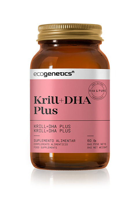 Krill + dha ecogenetics